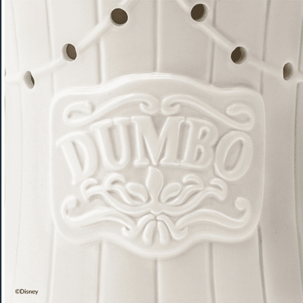 Scentsy Disney Dumbo Tent Warmer Circus Parade Wax Soar High Through The Sky Wax - Picture 5 of 16
